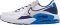 Nike Air Max Excee - White Deep Royal Blue Photo Blue (DZ0795100)