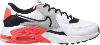 Nike Air Max Excee - White/Bright Crimson/Light Smoke Grey (CD4165116)