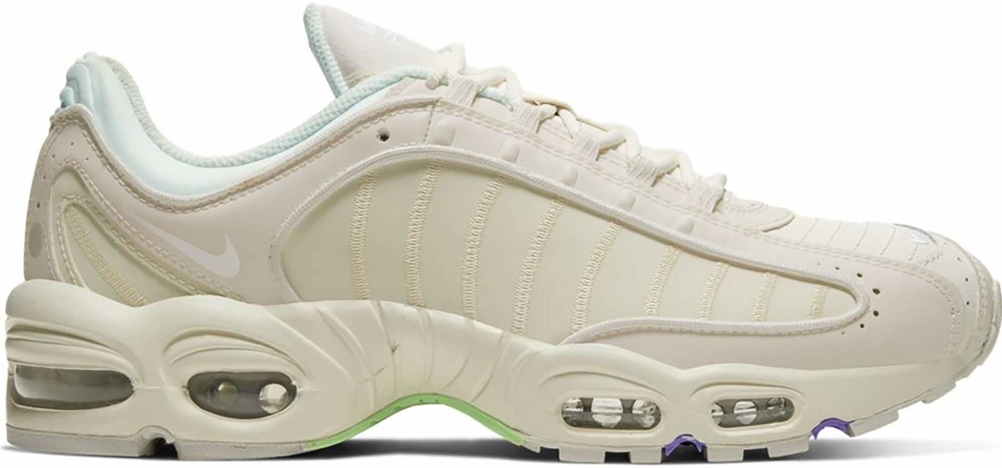 Nike Air Max Tailwind 99 sneakers in white (only $100) | RunRepeat