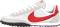 Nike Waffle Racer - White / Red / Platinum Tint (CN8116100)