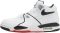 nike air monarch weight chart 89 - White/Black/Light Smoke Grey (DB5918100)