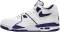 Nike Air Flight 89 - White/Court Purple (CN0050101)