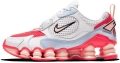 nike free slip with laces on men boots for women - White/Laser Crimson (CV3602101)