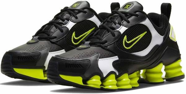 Nike Shox TL Nova - Black/Lemon Venom-Iron Grey-Black (AT8046003) - slide 2