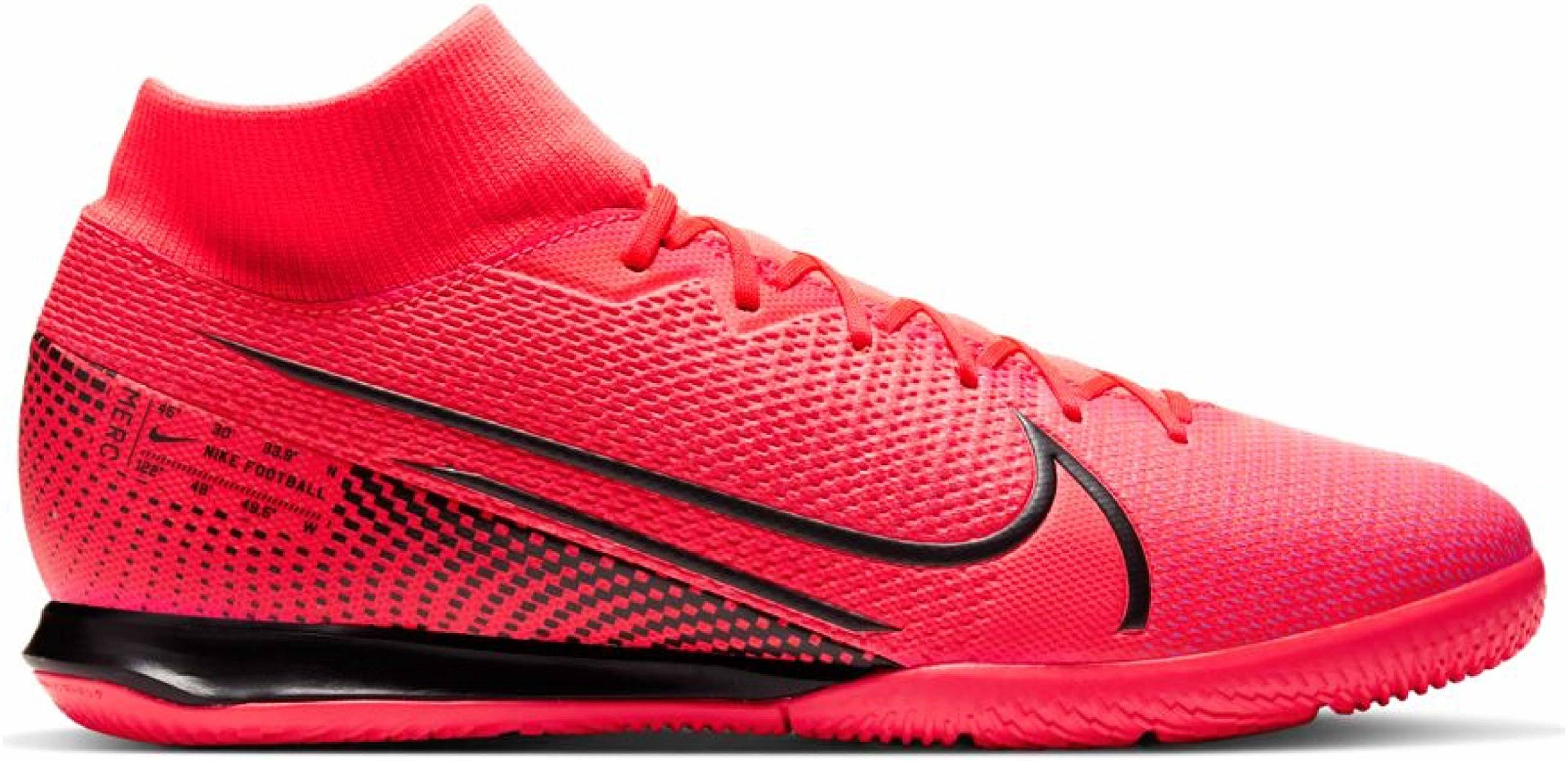 nike red indoor soccer shoes