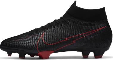 Nike Mercurial Superfly 7 Pro Firm Ground - Schwarz (AT5382060)