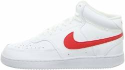 court vision white red