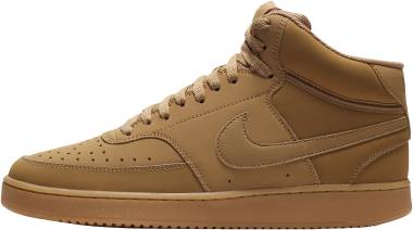 Nike Court Vision Mid - Flax/Gum Light Brown/Twine (CD5466200)