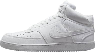 Nike Court Vision Mid - White / White / White (DN3577100)