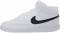 Nike Court Vision Mid - White (CD5466101)