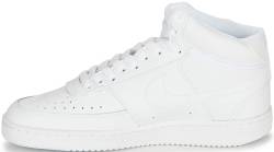 nike court vision white mid