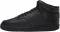 Nike Court Vision Mid - Black/Black/Black (CD5466002)