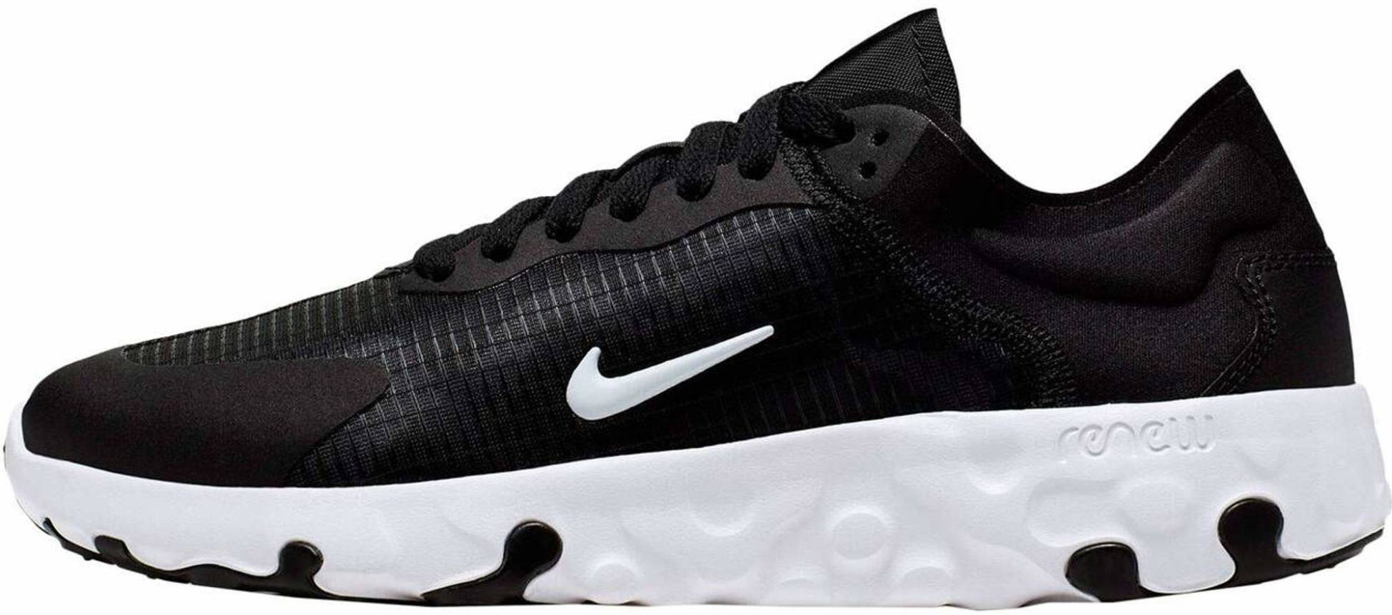 Nike Renew Lucent sneakers in black + 