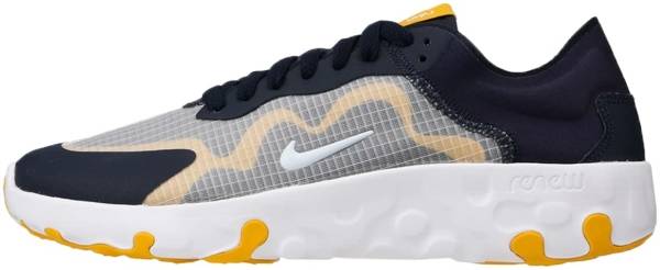 nike navy and gold renew element