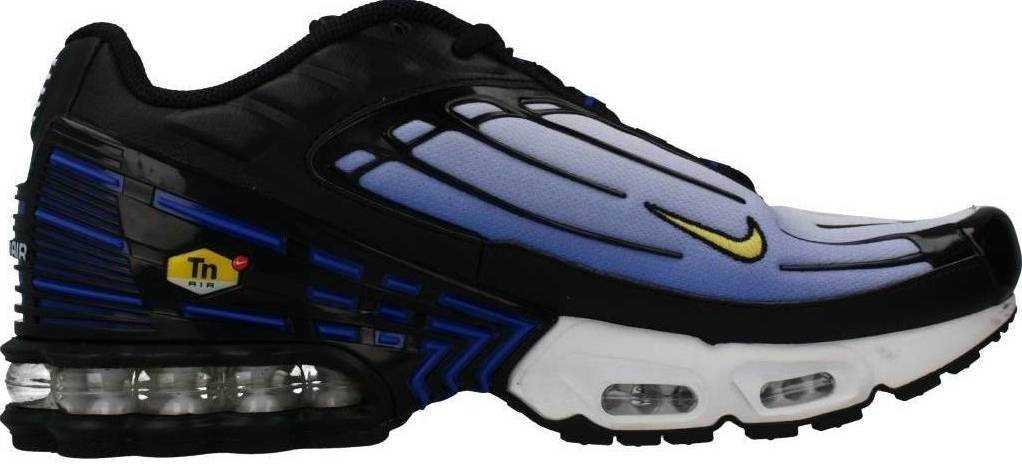 air max plus black black black