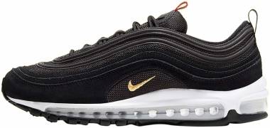 nike roshe run mens black white sneakers shoes 97 QS - Black (CI3708001)