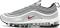 Nike Air Max 97 QS - Metallic Silver Varsity Red (885691001) Nike Air Max 97 QS - Metallic Silver Varsity Red (885691001)