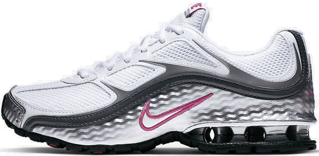 nike reax run 5 white pink