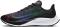 Nike Air Zoom Pegasus 37 - Black White Multi Color 001 (CV0266001)