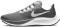 Nike Air Zoom Pegasus 37 - Iron Grey/Particle Grey-Photon Dust-Light Smoke Grey (BQ9646009)
