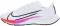 Nike Air Zoom Pegasus 37 - White Flash Crimson Hyper Violet Spruce Aura Vapor Green Black (BQ9647103)