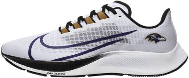 Nike Air Zoom Pegasus 37 - White/Pure Platinum-White-Court Purple (CZ5466100)