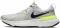 Nike React Miler - Grey Fog Black Particle Grey Volt (CW1777005)