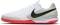 Nike Tiempo Legend 8 Academy Indoor - White Black Grey Fog Brt Crimson Ghost Green (AT6099106)