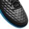 Nike Tiempo Legend 8 Academy Indoor - Blue / Graphite (AT6099004) - slide 3