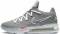 Nike Lebron 17 Low - Particle Grey/White-Light Smoke Grey-Black (CD5007004)
