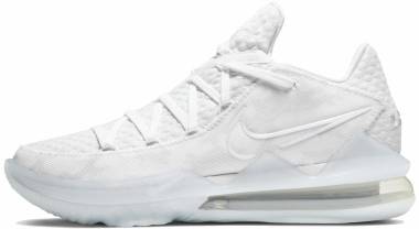 lebron xiv low white