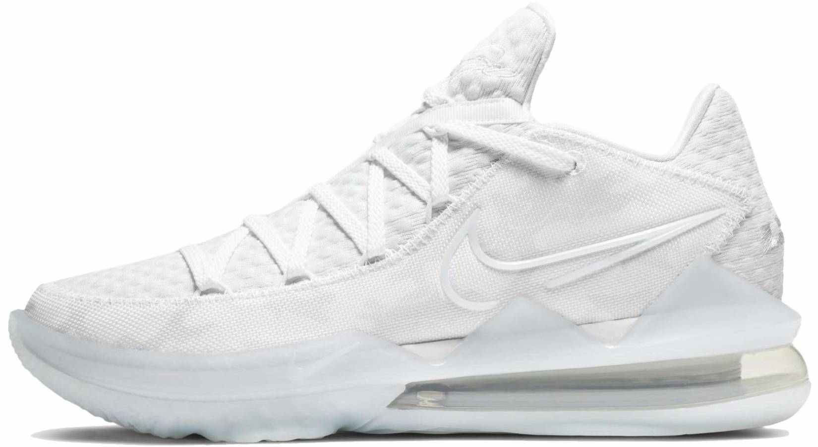lebron white and black shoes