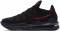 Nike Lebron 17 Low - Black/university red/dark grey (CD5007001)