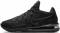Nike Lebron 17 Low - Black/Black-Dark Grey-Black (CD5007003)