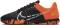 Nike React Gato - Black White Total Orange 018 (CT0550018)