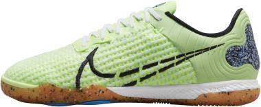 nike react gato indoor court soccer shoes lime glow white light photo blue black adult lime glow white light photo blue black 2dd7 380
