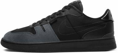 men s nike youth squash type casual shoes black anthracite d83c 380