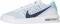 NikeCourt Air Max Vapor Wing MS - Football Grey/Midnight Navy (CI9838010)
