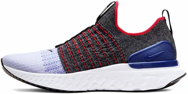 nike men's react phantom run flyknit 2 running shoes review