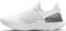Nike React Phantom Run Flyknit 2 - True White/Metallic Silver/White (CJ0280100) Nike React Phantom Run Flyknit 2 - True White/Metallic Silver/White (CJ0280100)