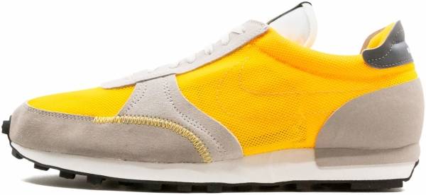 yellow and grey nikes