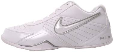 Nike Air Baseline Low - White/White-metallic Silver (386240111)