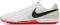 Nike Tiempo Legend 8 Academy Turf - White Black Grey Fog Bright Crimson Ghost Green (AT6100106)