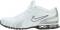 Nike Reax Trainer III SL - White/Metallic Silver (333765101)