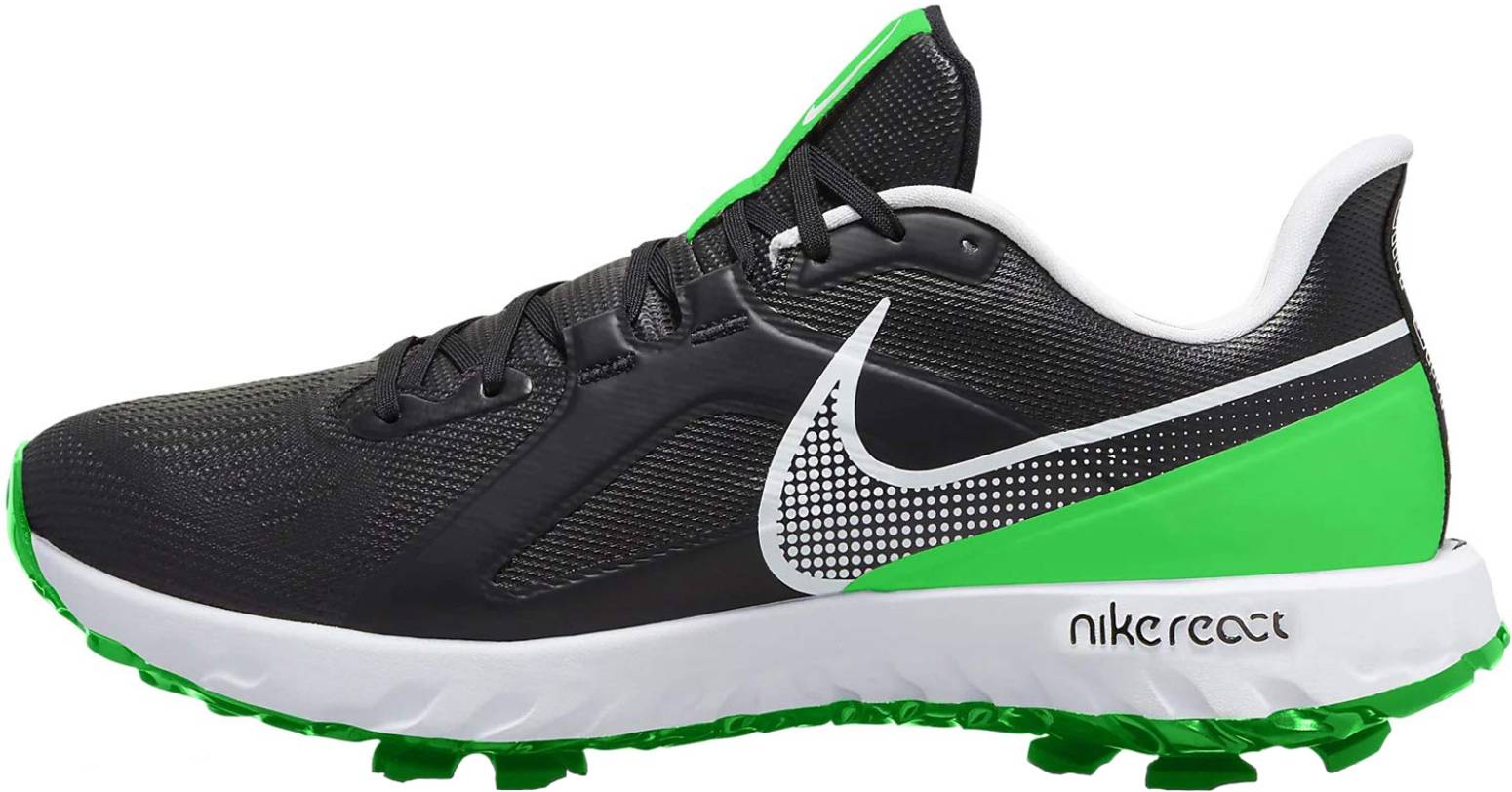 green nike golf shoes