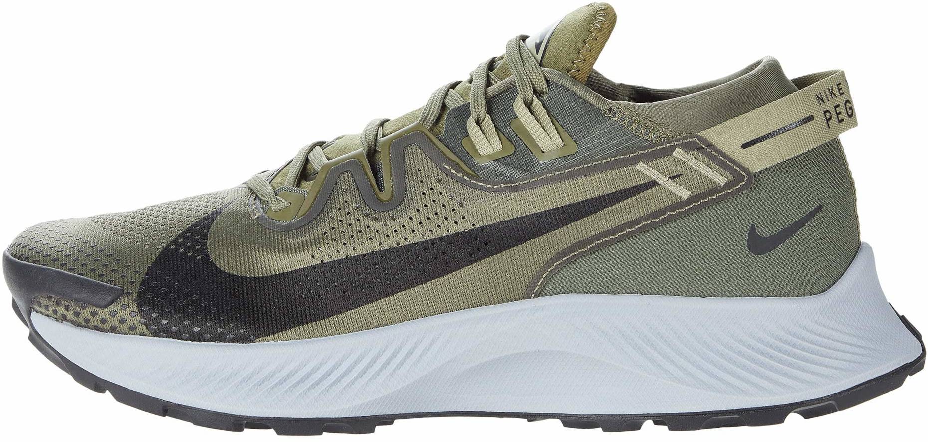 nike pegasus trail 2 olive green