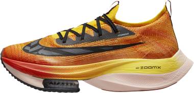 Nike Air Zoom Alphafly Next% - Amarillo/Black-Magma Orange (DO2407728)