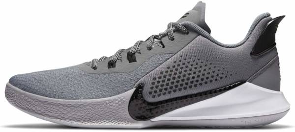 Nike Mamba Fury - Cool grey/wolf grey-white-blac (CK6632001)