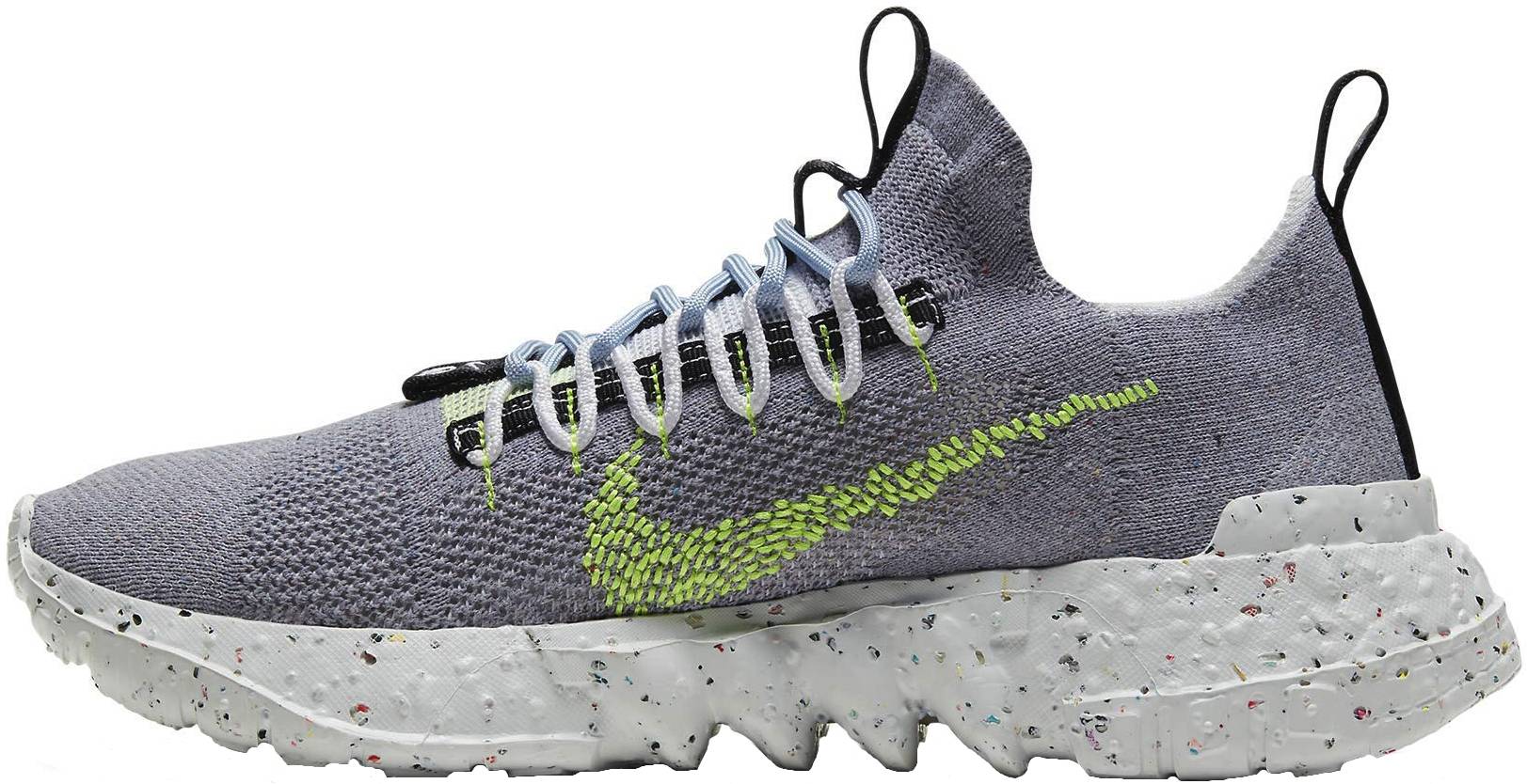 Nike Space Hippie 01 sneakers in grey + 