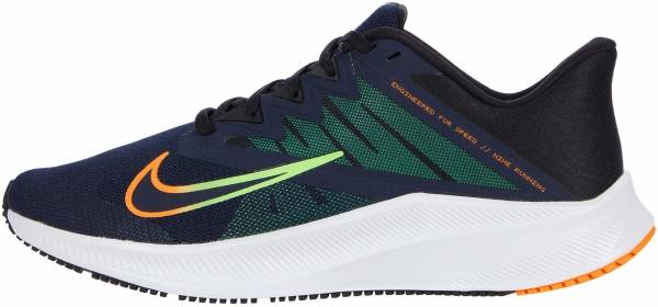 nike quest 3 obsidian